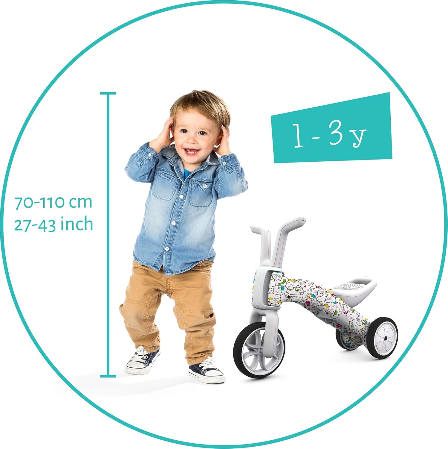 chillafish bunzi balance bike