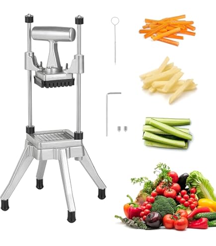 Amazon.com: Kattex 1/4' Quick Chopper/Dicer NSF Approved,Silver