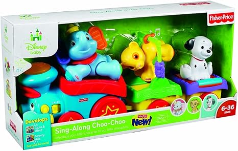 tren musical fisher price
