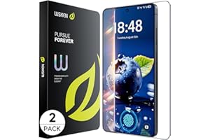 WSKEN for Samsung Galaxy S26 Ultra Screen Protector-AR Original Visual Case Friendly Shatterproof Screen Protector S26 Ultra 