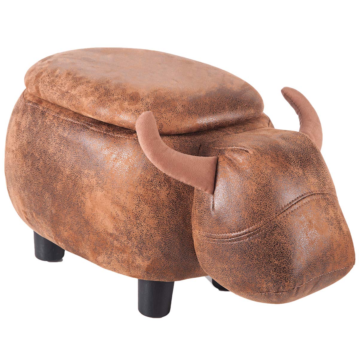 Best round ottoman and poufs