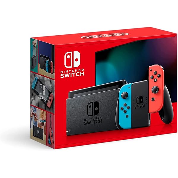 Nintendo Switch ニンテンドースイッチ本体GRY/GRN 箱無し