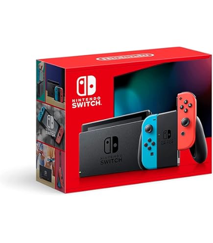 Amazon.com: Nintendo Switch with Gray Joy‑Con - HAC-001(-01 