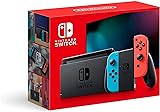 Nintendo Switch™ with Neon Blue and Neon Red