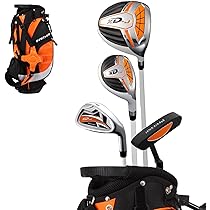 Precise X7 Junior Complete Golf Club Set for Children | 3 Age