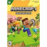 Minecraft: Deluxe Collection – Xbox Series X|S and Xbox One [Digital Code]
