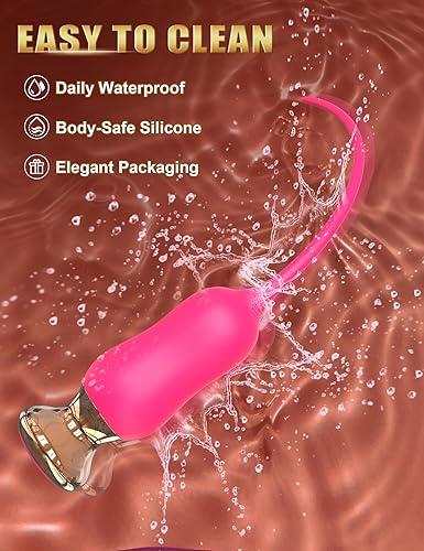 sex vibration sound New touch and sound-activated sex toys :: Nalone sex toys main image 1