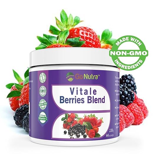 Superfruit Superfood Smoothie Blend with Acai & Maqui Antioxident - Resveratrol - 8oz