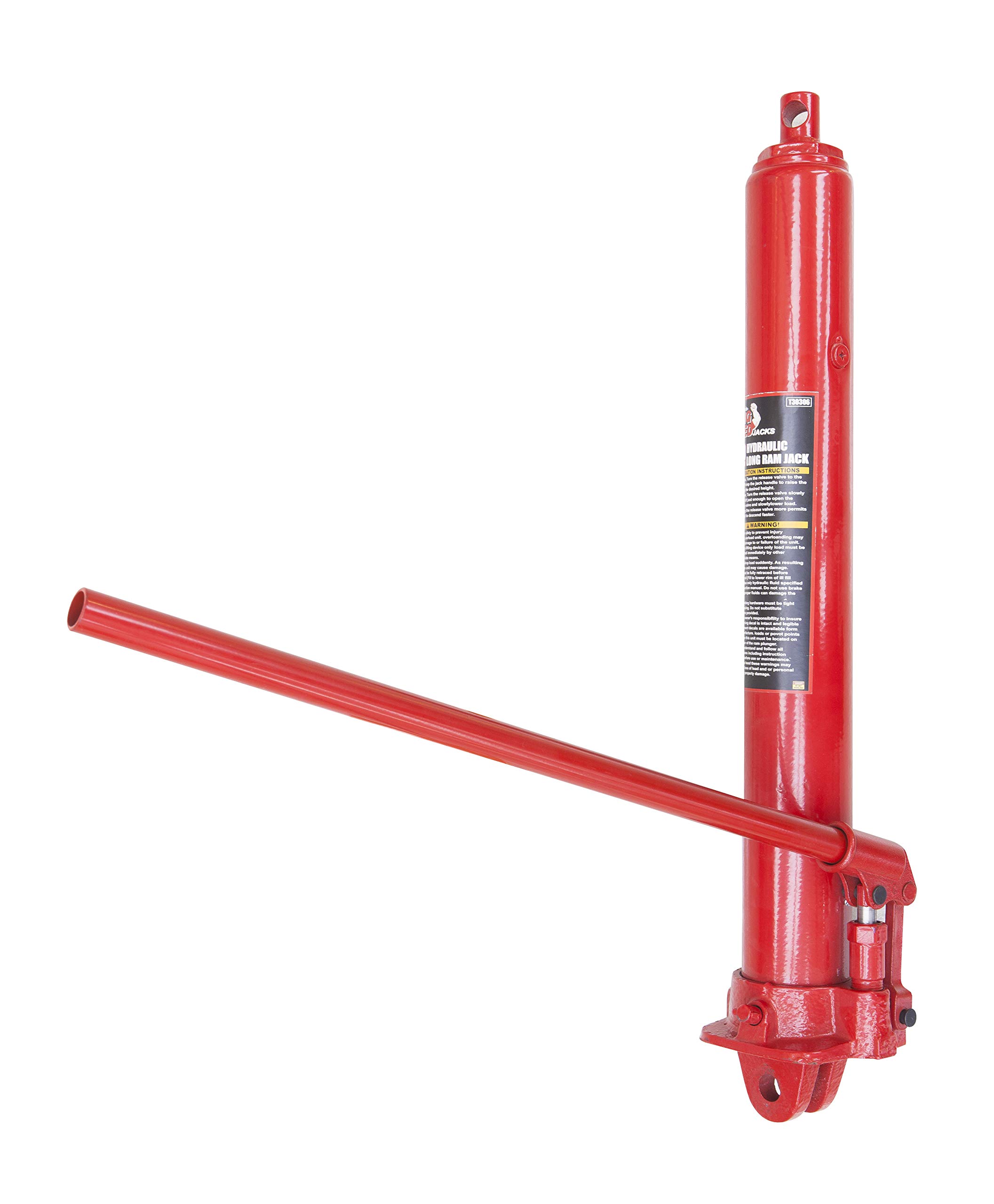 Torin Long Ram Jack 3 Ton Find Hydraulic