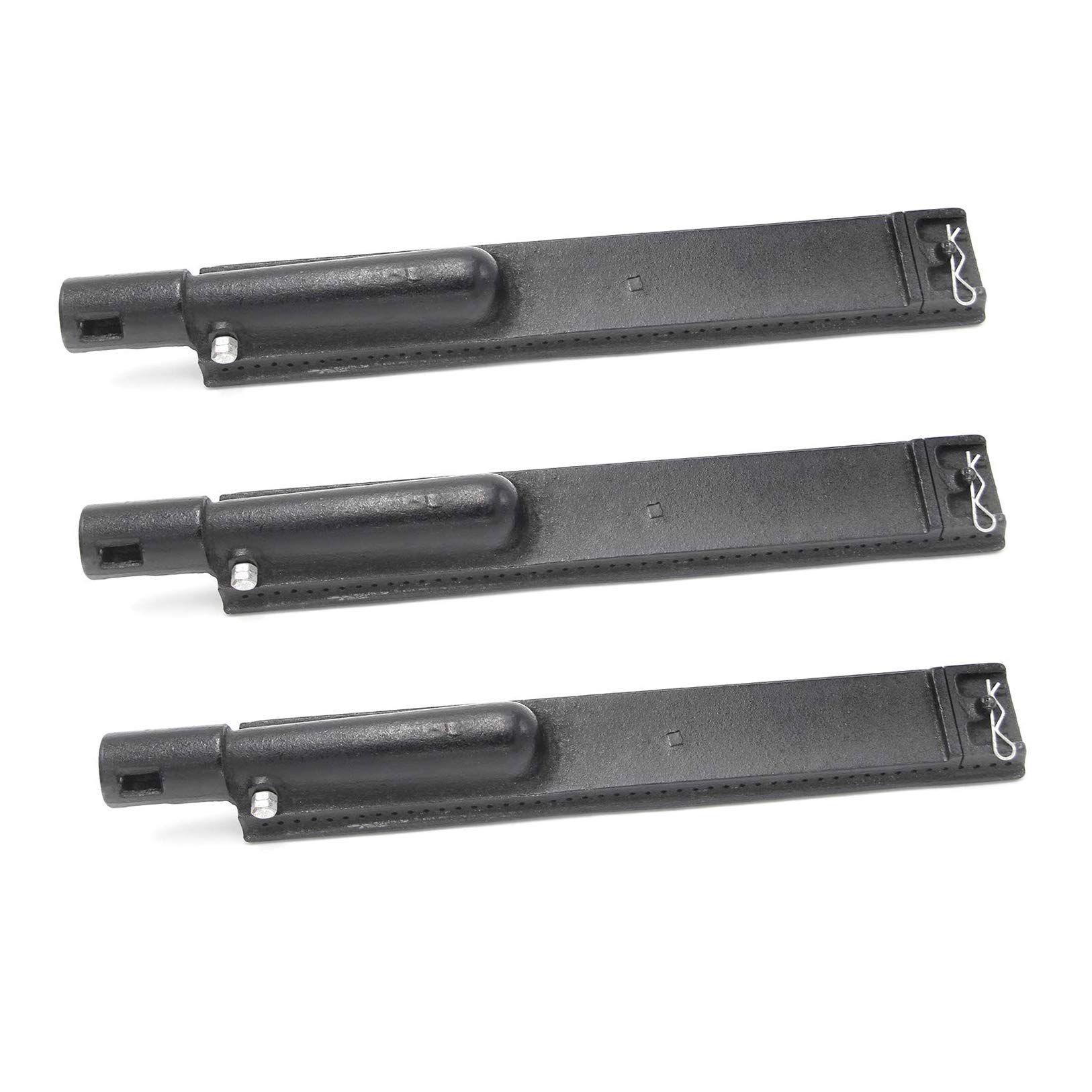 Photo 1 of ***Only 2***
Votenli C2630A (3-Pack) 15 13/16" Cast Iron Burner Tube Pipe Kit Gas Grill Replacement Parts for Jennair 720-0061,720-0062, 720-0063, Nexgrill 720-0671, 720-0165, Charbroil Gas Grill Models..