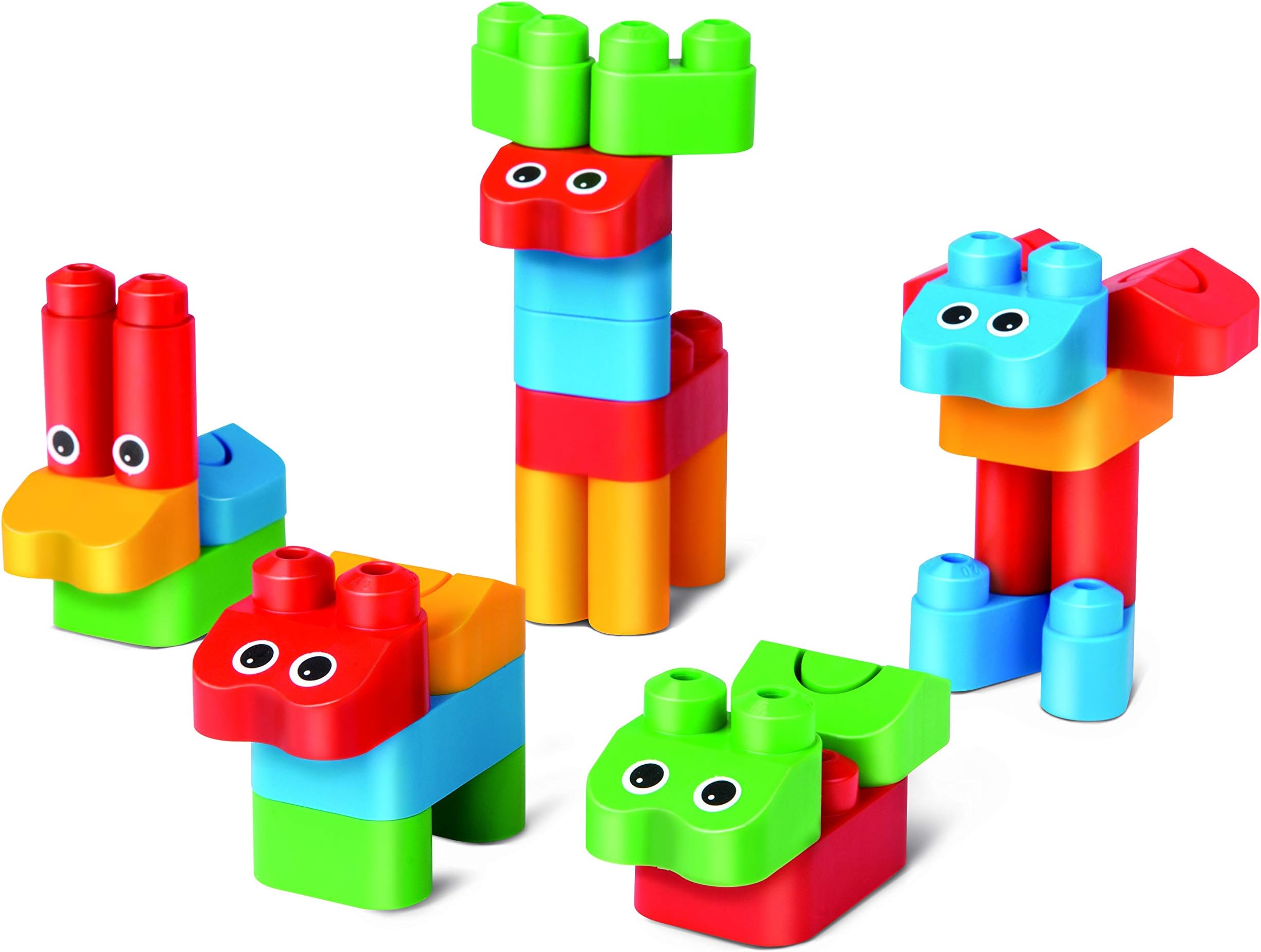 Hape Poly-M: Animal Kingdom Kit