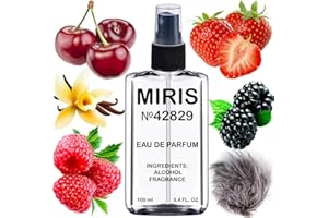 MIRIS No. 42829, Inspired by Burb Her, Long-Lasting Eau de Parfum for Women, Spray 3.4 Fl Oz / 100 ml