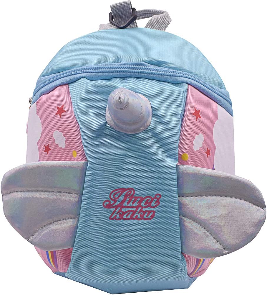unicorn backpack with reins