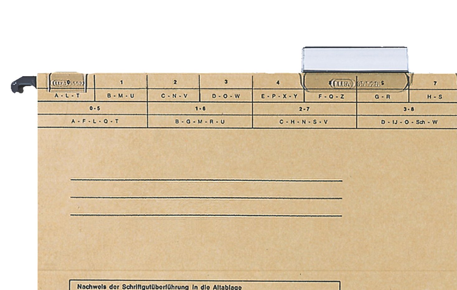 Elba 100420891 Term VL Horseman (for The Vertical and The Lateral Labelling) Bag with 50 pcs, Colourless