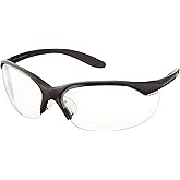 Howard Leight Vapor II Sharp-Shooter Anti-Fog Shooting Glasses, Clear Lens (R-01535)