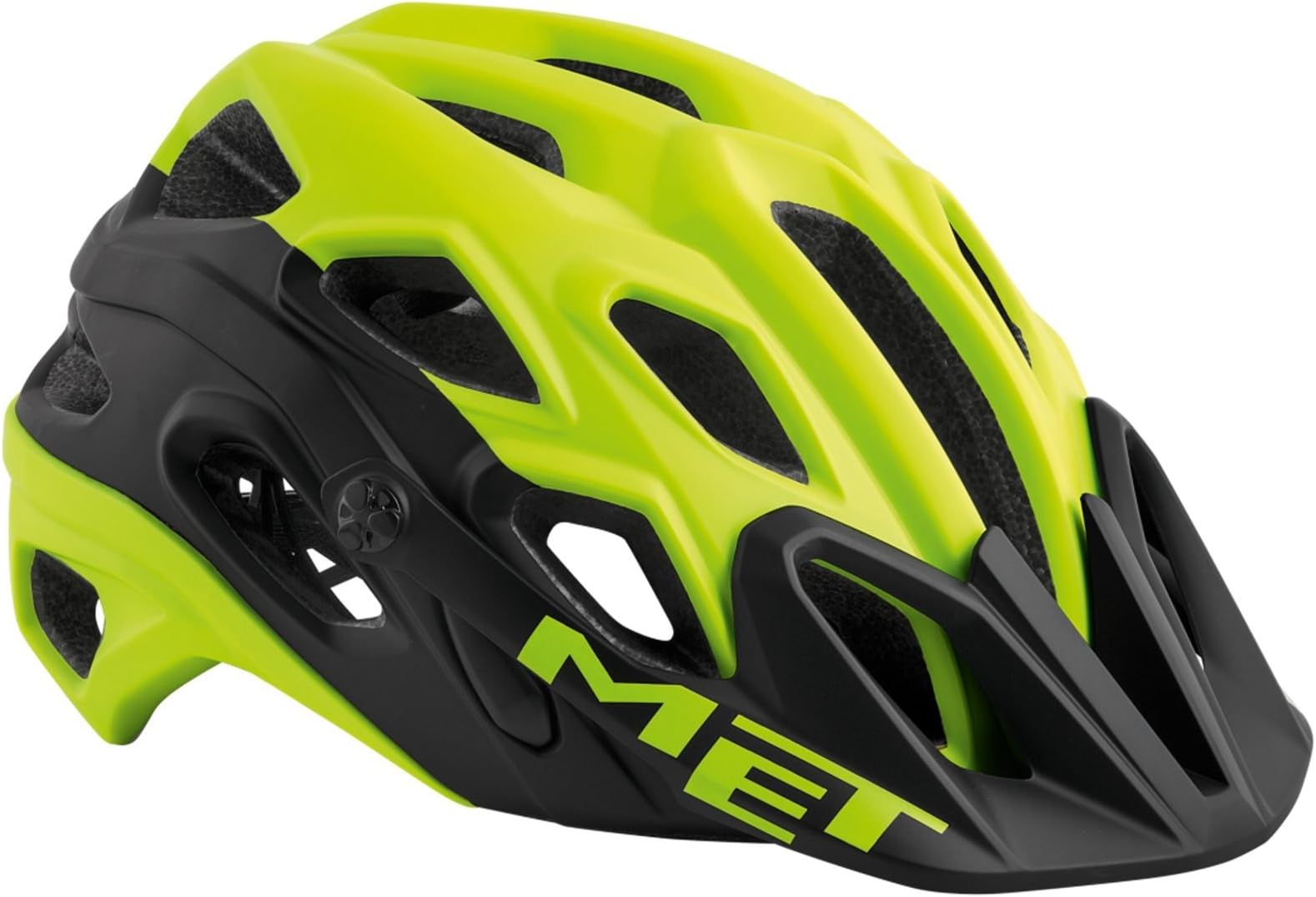 Met-Rx MET MATT Lupo Helmet Safety Yellow/Black 2018 Downhill Mountainbike Helmet