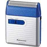 Panasonic Men's Shaver for Traveler ES-RS10-A Blue | DC3V (2 x AA Alkaline) (Japan Model)