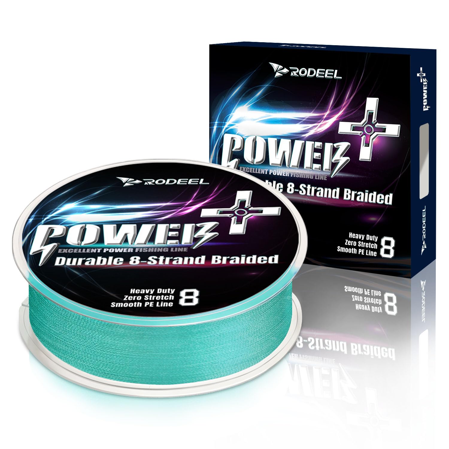 Rodeel 300M Extreme Braided Fishing Line(0.16mm-0.40mm) Ultra Strong 8 Strands PE Line(12LB-60LB) — image 1