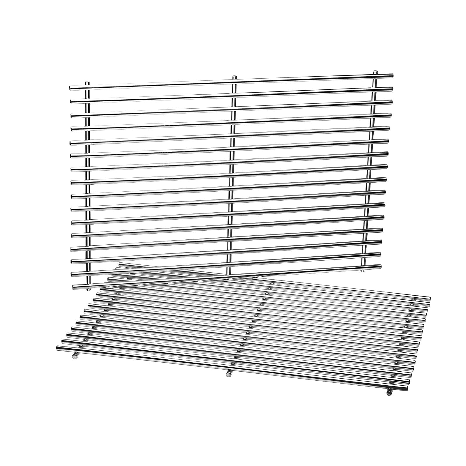 7639 Cooking Grates for Weber Spirit 300, Spirit II 300 Series, Spirit 700, Genesis Silver B & C, Genesis Gold B & C, Genesis Platinum B/C Genesis 1000-3500, Barbecue Replacement Parts