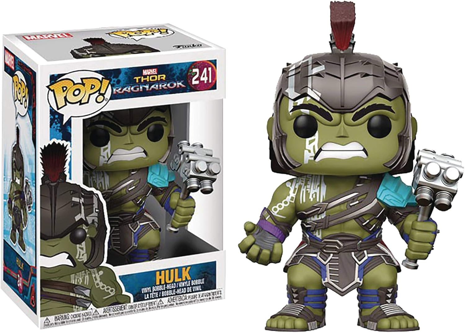 thor ragnarok funko pop hulk 10 inch