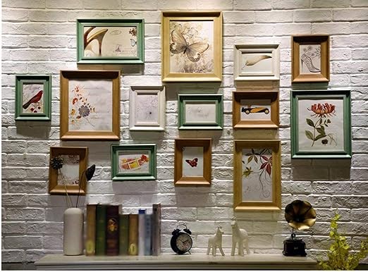 Gwanna Marco De Fotos Para Pared Con Diseno De Pueblo Pastoral