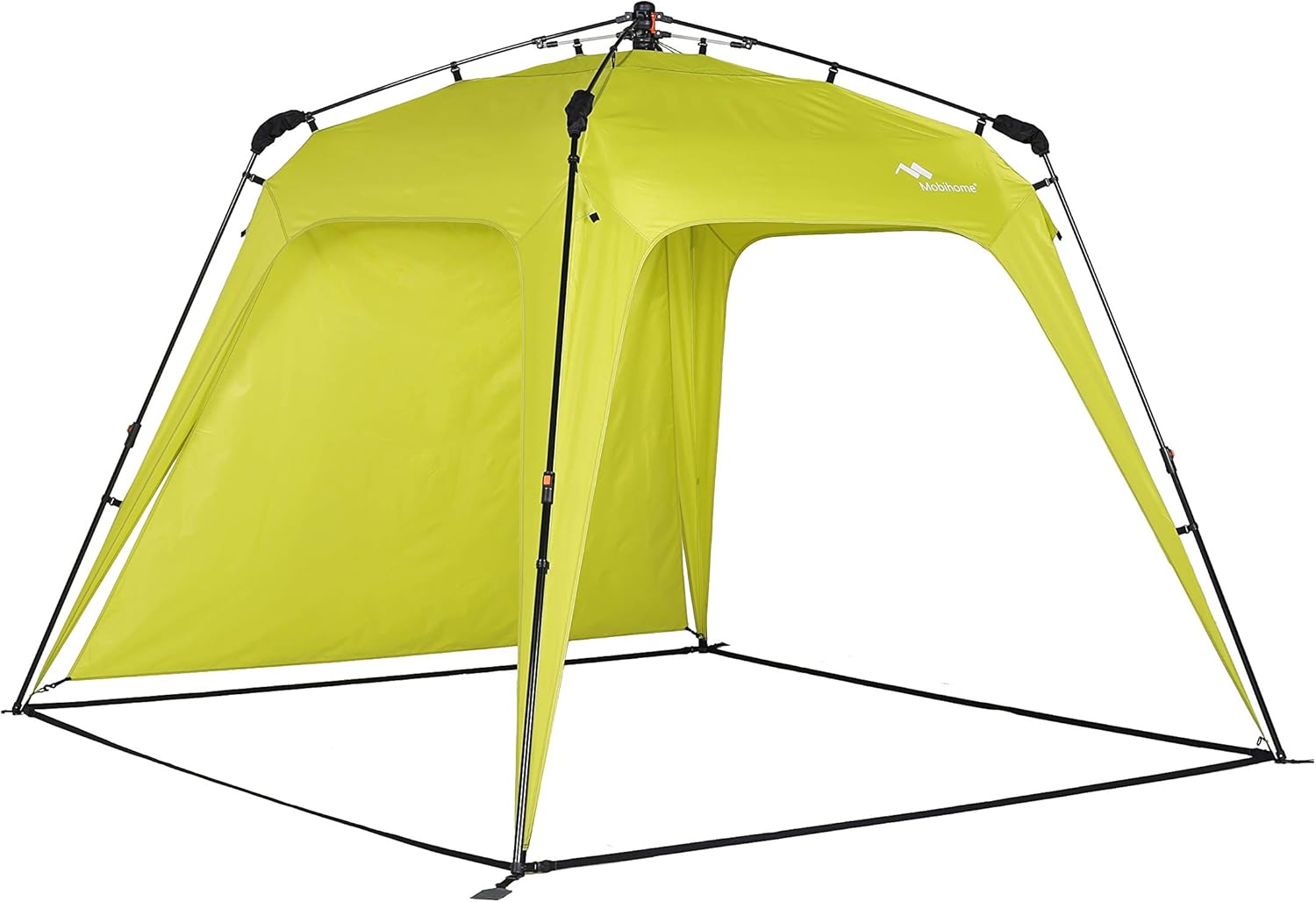 Denpetec Beach Sun Shelter,Portable Sun Shelter Mini Automatic Shade Tent for Beach Sunbathing