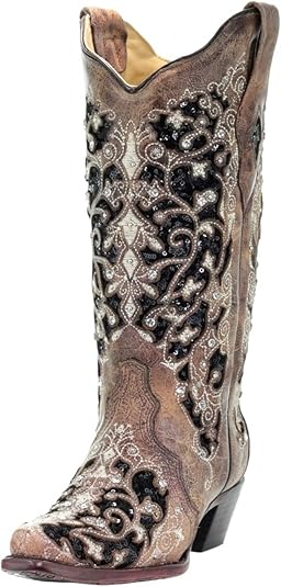womens wide width western boots
