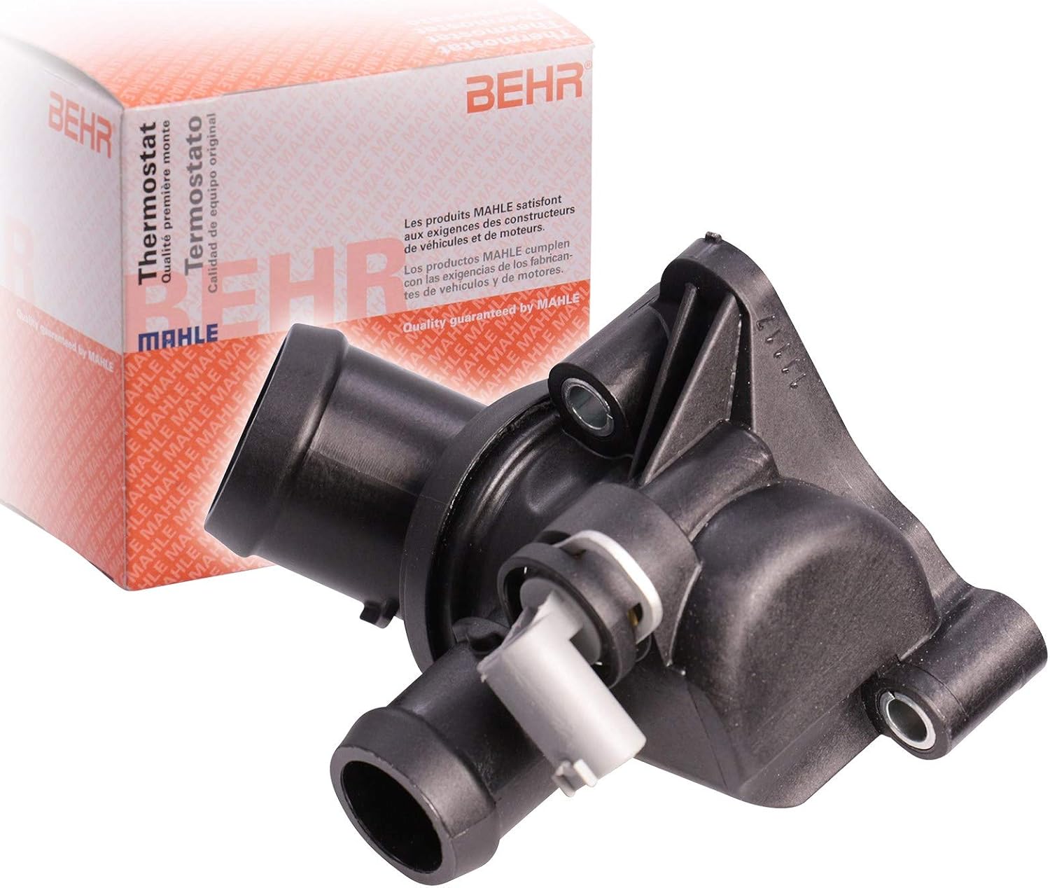 Behr Thermot-Tronik Termostato Refrigerante 87°C Per Mercedes: Con Guarnizione, Codice TH12 87, Compatibile ML E Classe G - 3