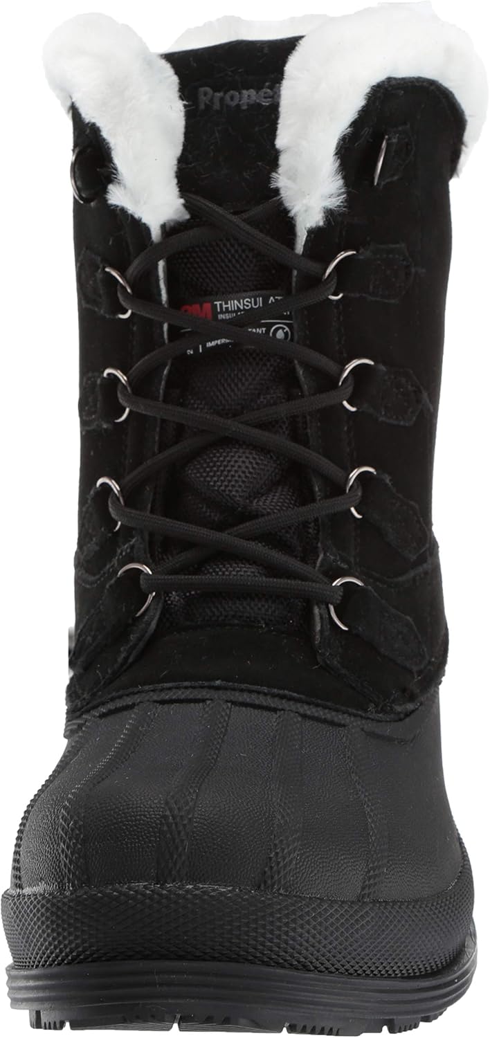 propet women's lumi tall lace snow boot
