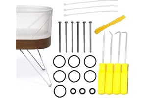 HWBORSIX O-Rings and Tools Repair Kit Bundle Compatible with SNOO Smart Sleeper Bassinet (O-Ring&ToolsKit)