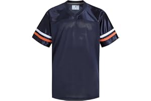 dolessismore Retro Fans Football Jerseys for Men Women Unisex Workout T-Shirts Fashion Tops Casual Outfits