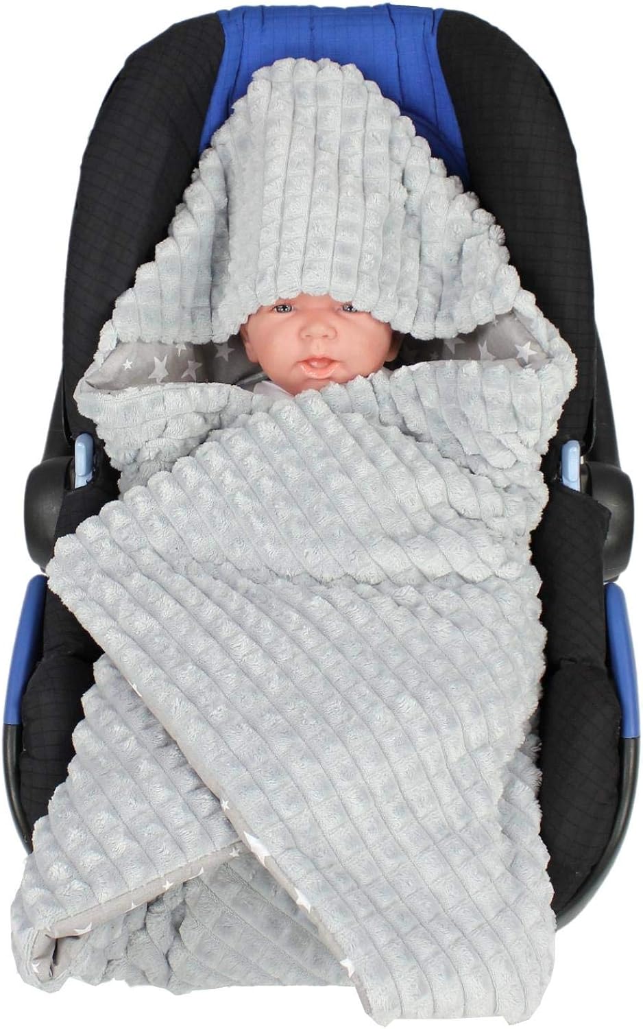 Tuptam Couverture D Emmaillotage Pour Siege Auto Bebe Couvertures Couvertures Et Couvertures D Emmaillotage