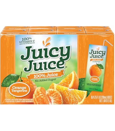 Amazon.com : Juicy Juice Fruit Punch Single Serve Box, 54 Fluid