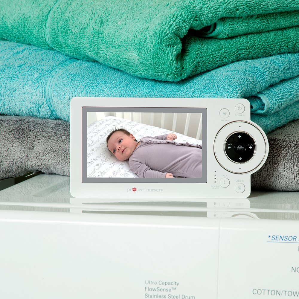 project nursery 4.3 video baby monitor