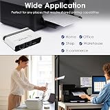 WAVLINK USB WiFi Wireless Print Server 10/100Mbps LAN Bridge 480Mbps USB2.0 Mac view 6
