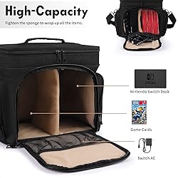 Portable Nintendo Switch Case Large Carrying