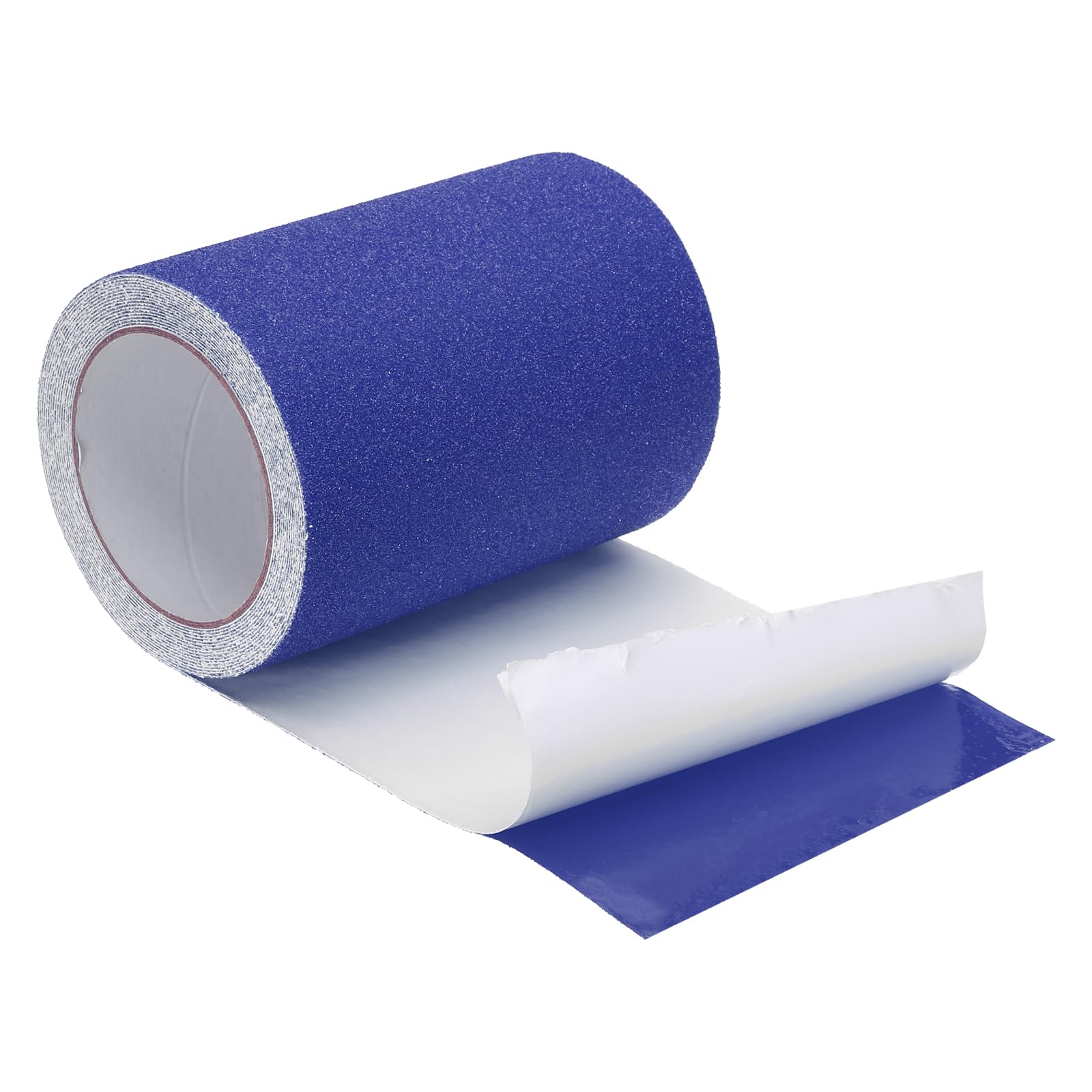 PATIKIL 6 Inch x 16 Ft/15cm x 5m Anti Slip Traction Tape, Non-Slip Grip Tape Non Skid Tread Safety Tape for Stairs Steps Scooter Deck, Blue