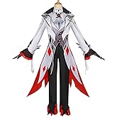 Weixu Men Cosplay Costume Uniform Suit Outfits Halloween Carnival Suit