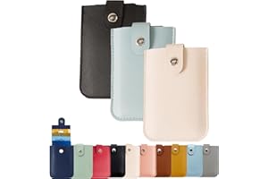 EZGHAR Cardcarie - Pull-Out Card Organizer, 1/3/5PCS 2024 Premium CardCarie Personalized Pull-Out Card Holder, 5+1 Card Pull-Out Card Holder for Business Card and Travel Essentials (3PCS,C)