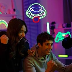 Anime Neon Wall Light -13.8 * 13in USB-Powered LED
