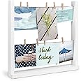 Umbra 1004415-660 Hangit Desk Photo Display, White, Desktop