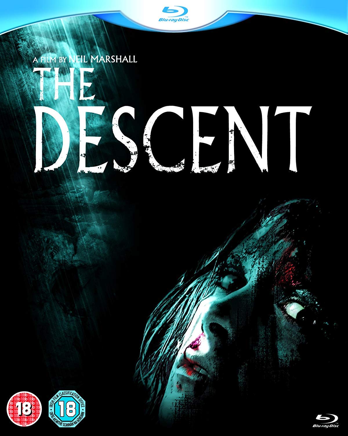 Descent,the [Blu-ray] [Import anglais]