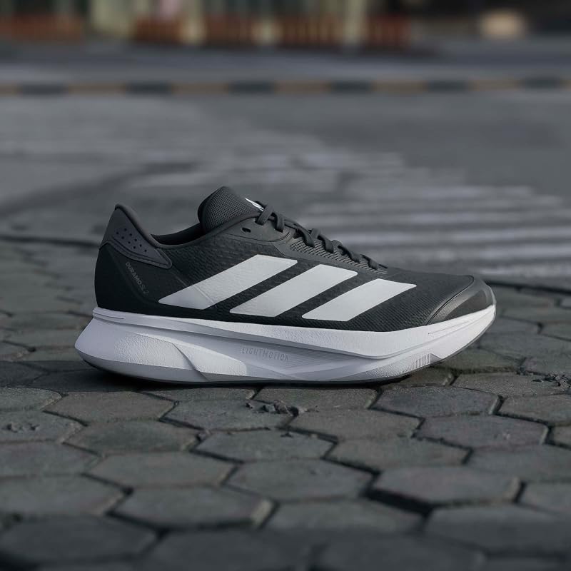 Femme Duramo SL 2 Running Shoes, Core Black/Cloud White/Grey Five, 41 1/3 EU — photo 3 sur 8