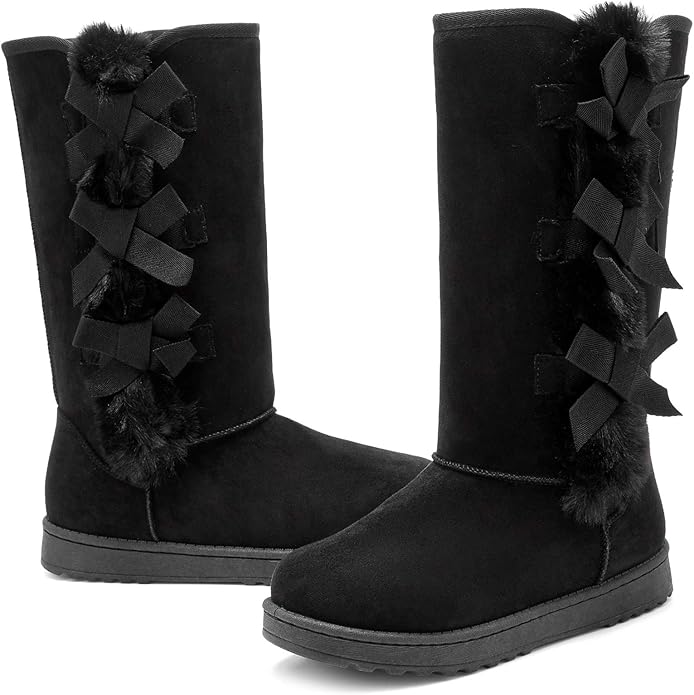 Winter Mid Calf Outdoor Classic Fashion