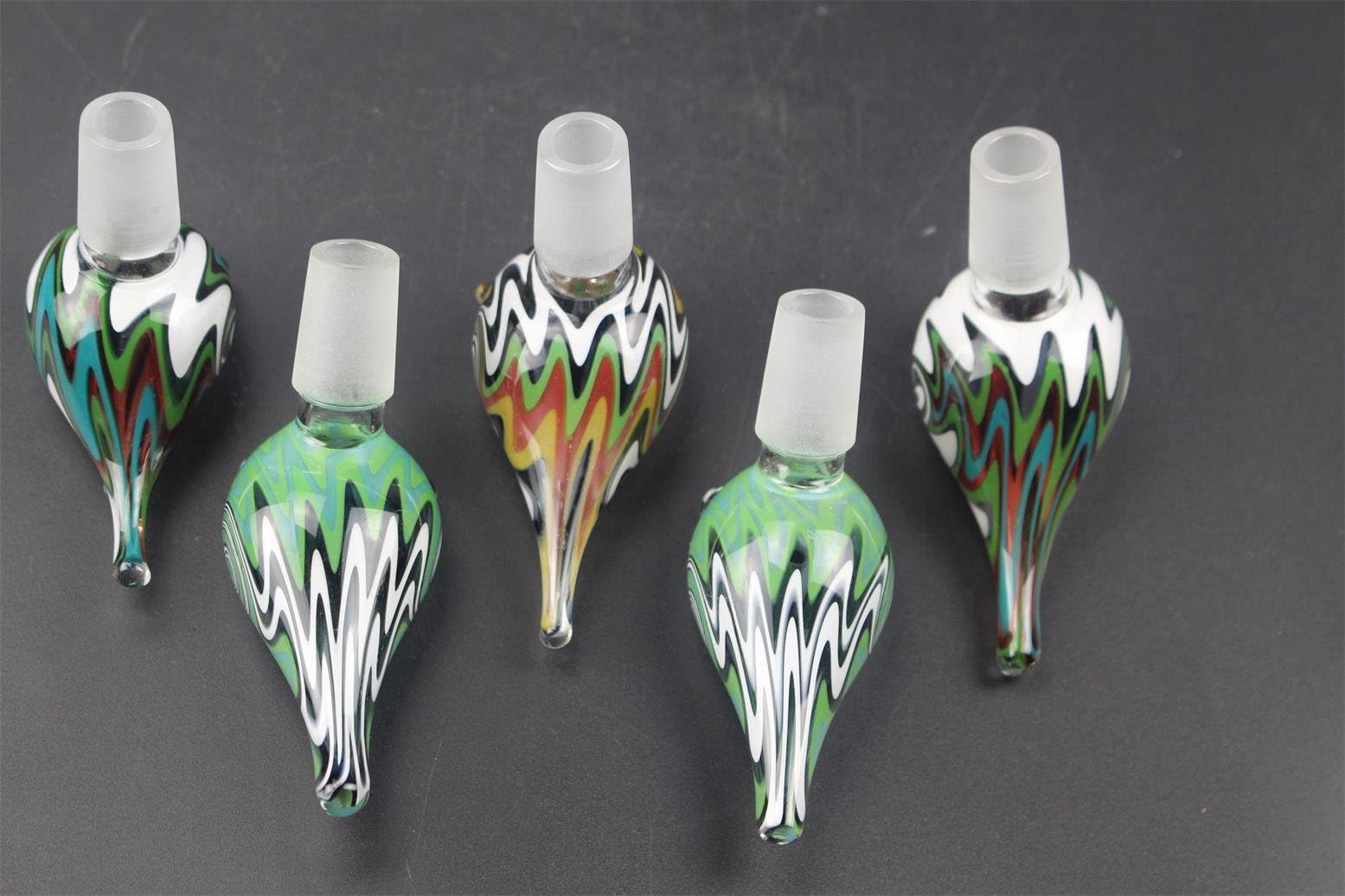 Newest HANDMDE Glass Bowl 18MM Random Color(A015)