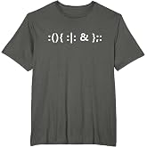 Linux Fork Bomb Command Programmer Linux T-Shirt