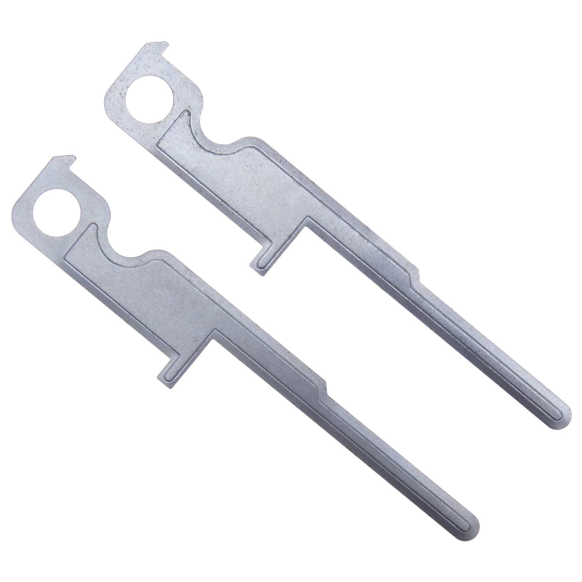 Keple Car Radio Removal Tool Key DIN Release Keys for Kenwood Head Systems Unit CD Player Pins | Pin Stereo Tools (2pcs)