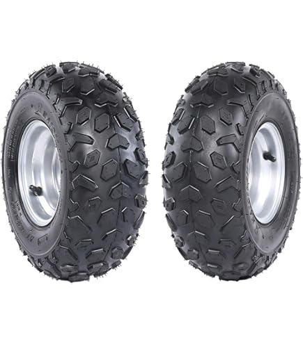 Honda Tires Atv Full Set Of 4 WANDA Sport ATV Tires 16x8-7 For 1986-1987 Honda TRX70 Fourtrax 8 Ply Atv Tires - Foto 4