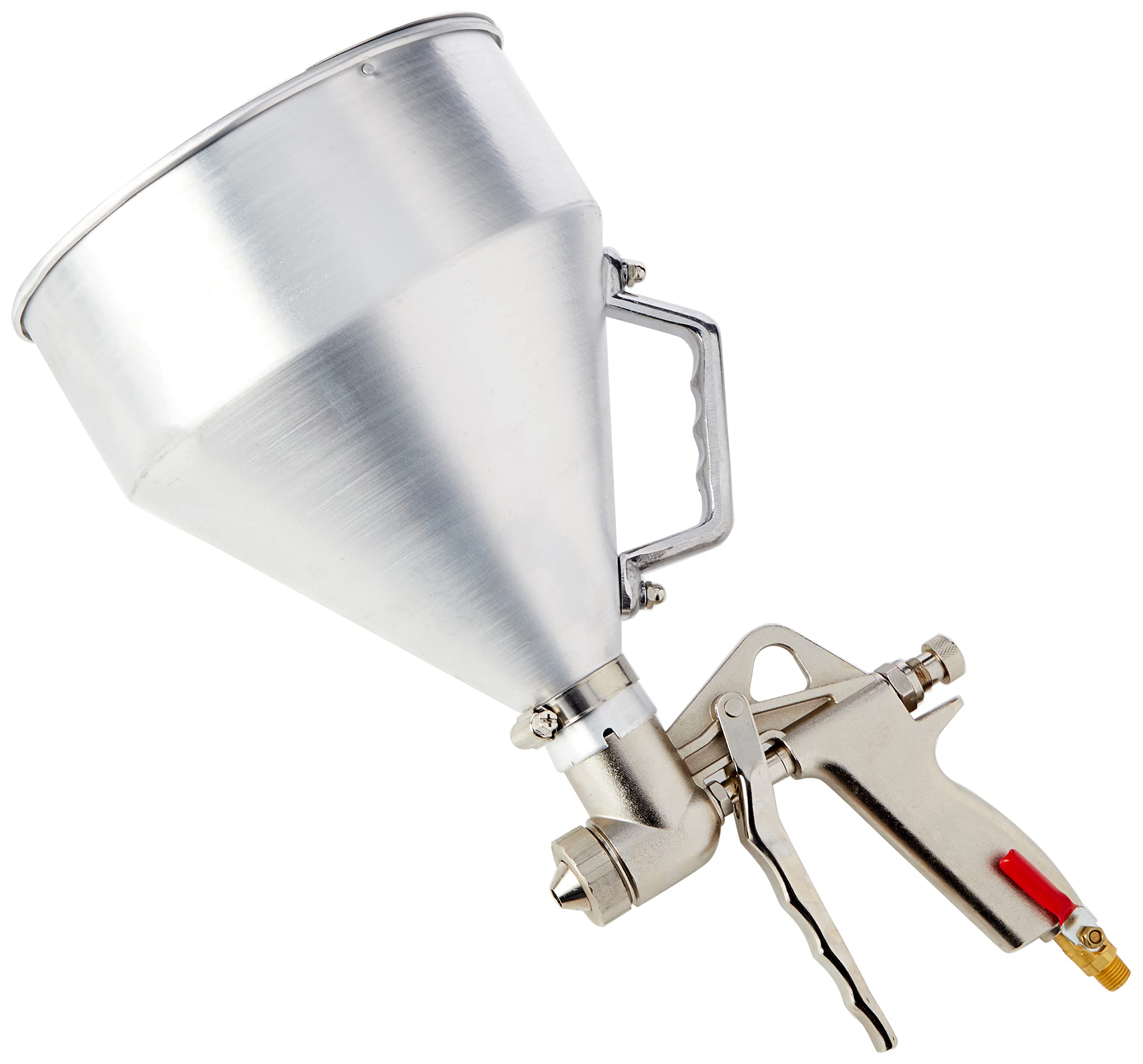 Mecafer 120133 Spray Gun and Hopper for Painting Pebbledash or Plaster Surfaces