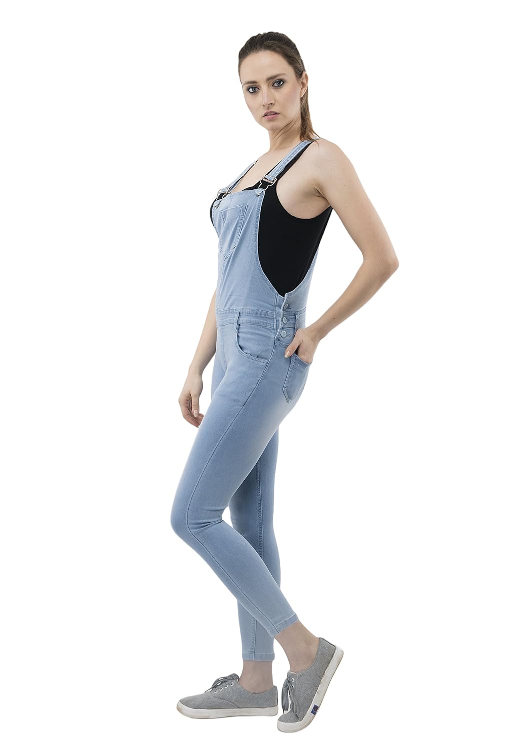 aakrithi denim dungaree